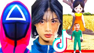 Squid Game Netflix TikTok Compilation | TikTok Trend