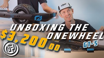 We bought the new $3200 Onewheel // GT-S Series Unboxing