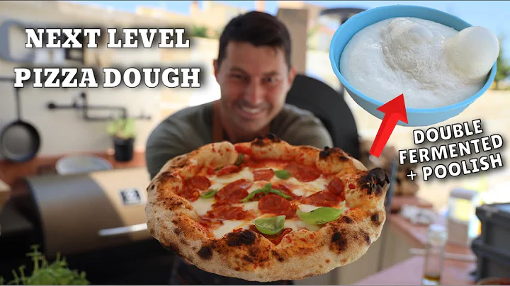 HOW TO MAKE NEXT LEVEL PIZZA DOUGH | DOUBLE FERMEN...
