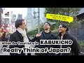 "NO CASH, BIG PROBLEMS!" | Japan Street Interviews at KABUKICHO (Japan Travel 2026)