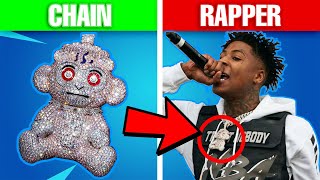 Guess The Rapper By Their Chain! (99.9% Fail!) | HARD Rap Quiz 2021 screenshot 4