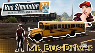 Hey, Bus Driver Man - Bus Simulator 21 - School Bus Expansion screenshot 5