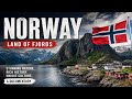 Norway in 8K ULTRA HD HDR 🇳🇴 | Most Beautiful Places in Norway Relaxation Film