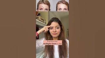 Try this one technique for asymmetrical eyebrows!