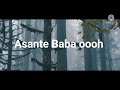 ASANTE- Goodluck Gozbert(Video Lyrics)