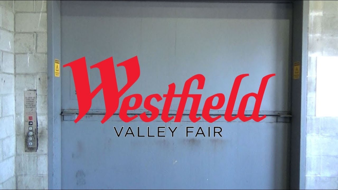 HORRIBLE Condition! Schindler Hydraulic Freight Elevator #1-Westfield  Valley Fair Mall-San Jose, CA 