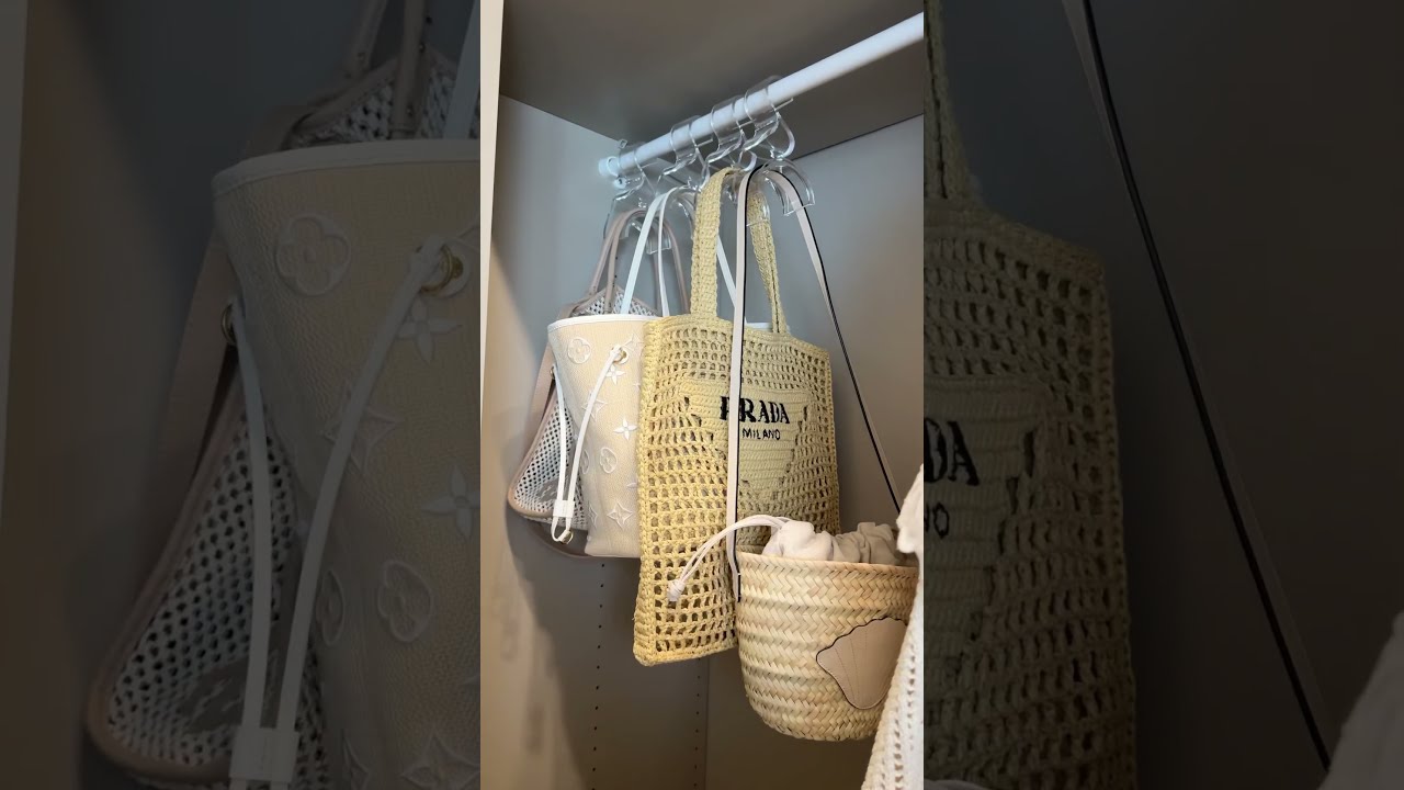 6 Amazon Closet Organizers I Love Amazonfinds Amazongadgets Organization Organizedhome