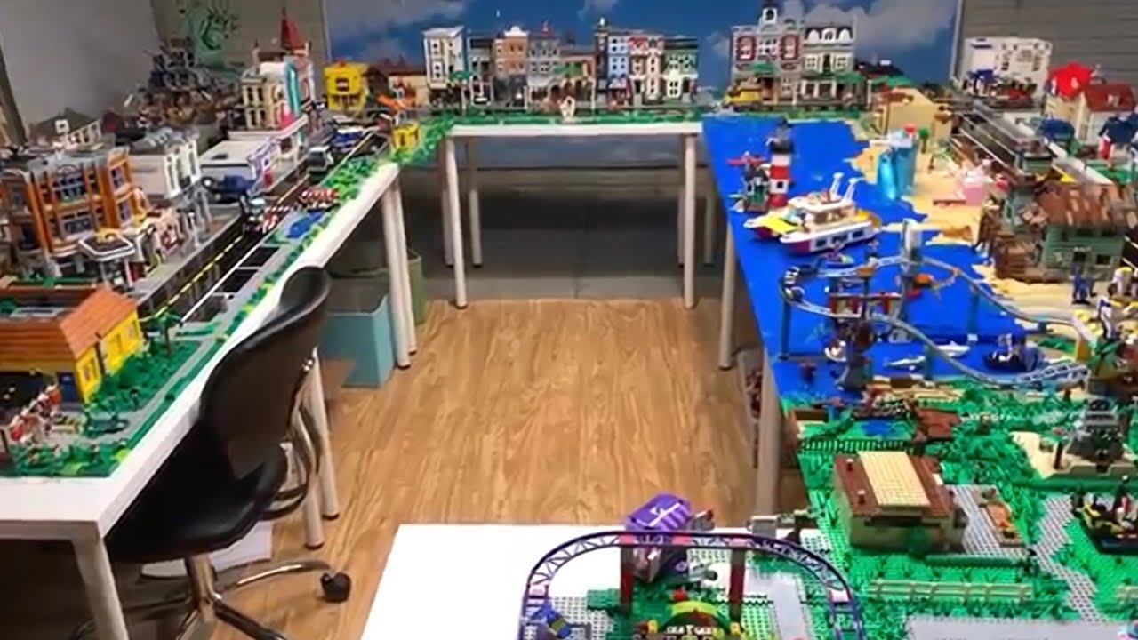 DrMcBrick Wants YOU!  To help me with my LEGO layout!