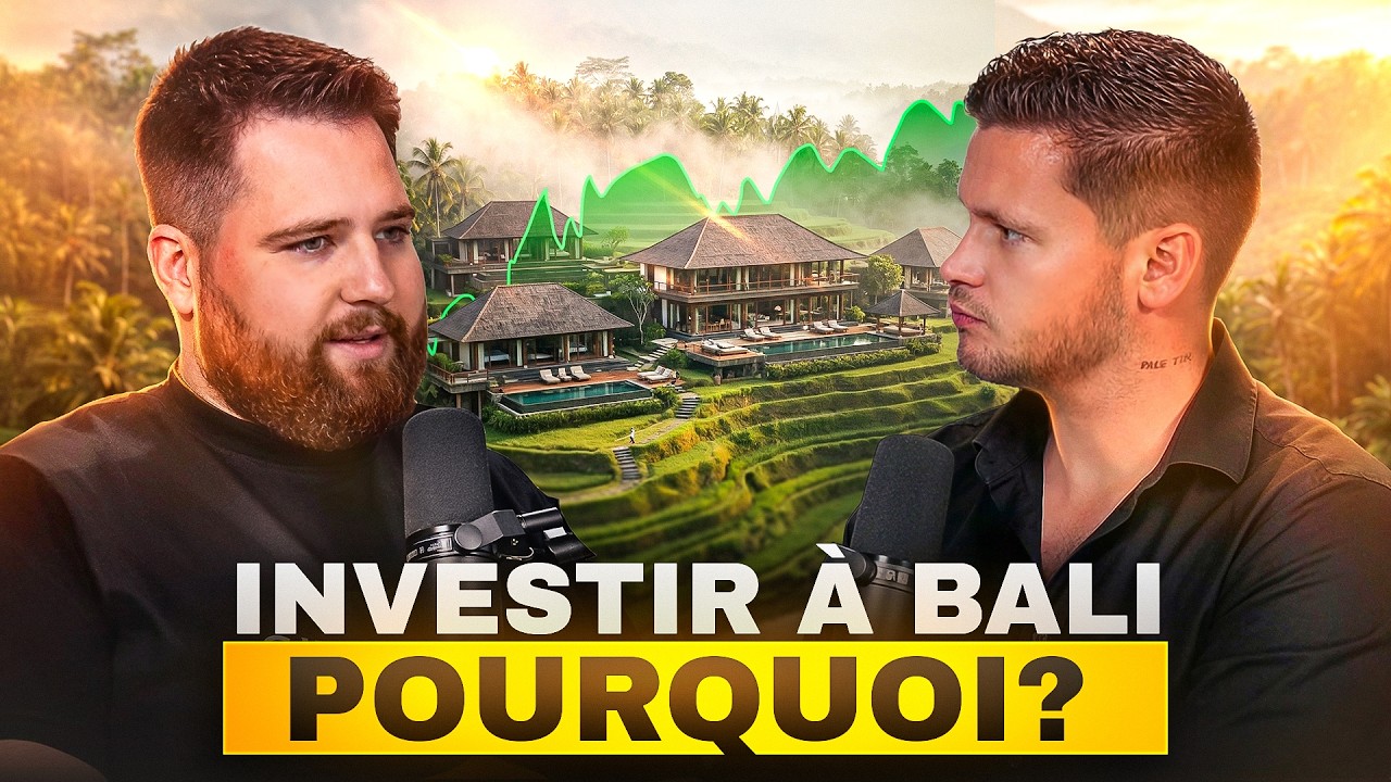 Pourquoi de plus en plus d’entrepreneurs investissent à Bali ?!