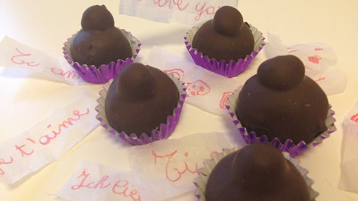 Simil Baci Perugina per San Valentino ♡ senza glutine
