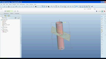 Introduction to Surface in Creo (Trim, Merge, Fill, Solidify)
