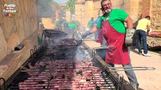 XII Jornadas Gastronómicas del Cordero Segureño de Puebla de Don Fadrique, Granada.