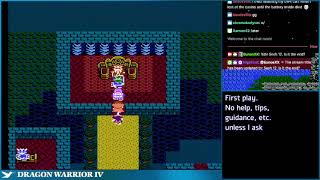 Dragon Warrior IV first play. Sesh 12