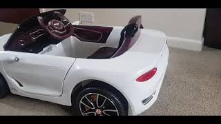 Bentley Exp 12  car Review😉
