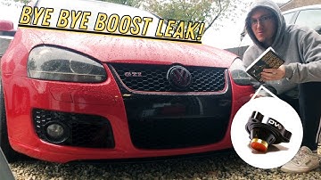 DIAGNOSING THE BOOST LEAK ON MY MK5 GTI (GFB DV+ HOW-TO)