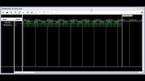 VHDL OUTPUT