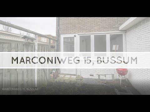 Marconiweg 15 te Bussum