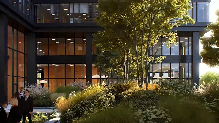 THE BRIDGE Office Project Bucharest by Forte Partners