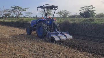 Innovation in Modern Agricultural Tools and Machinery for Rapid Land Leveling — Agriculture Farming