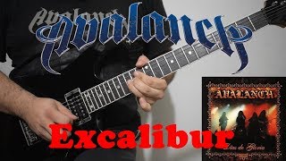 Avalanch - Excalibur - Cover | Dannyrock