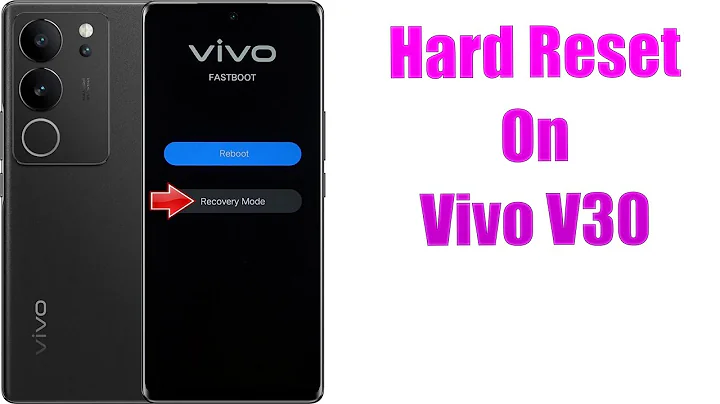 Hard Reset Vivo V30 | Factory Reset Remove Pattern/Lock/Password (How to Guide) - 天天要闻