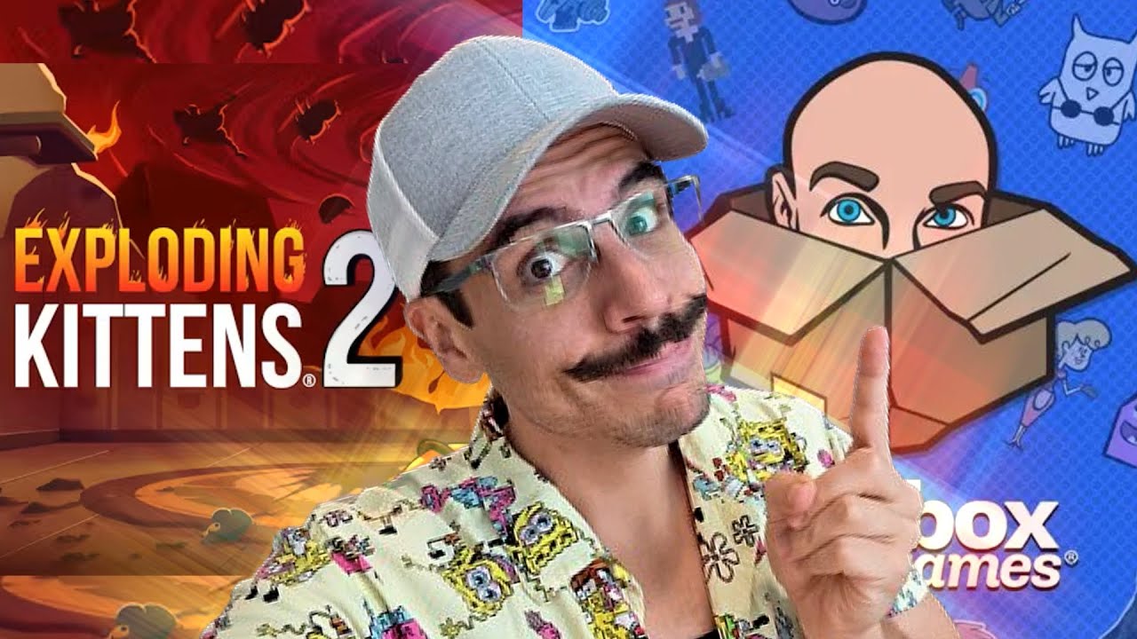 EXPLODING KITTENS 2 & JACKBOX!