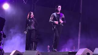 Black Veil Brides - Cut (Warped Tour México 2026)