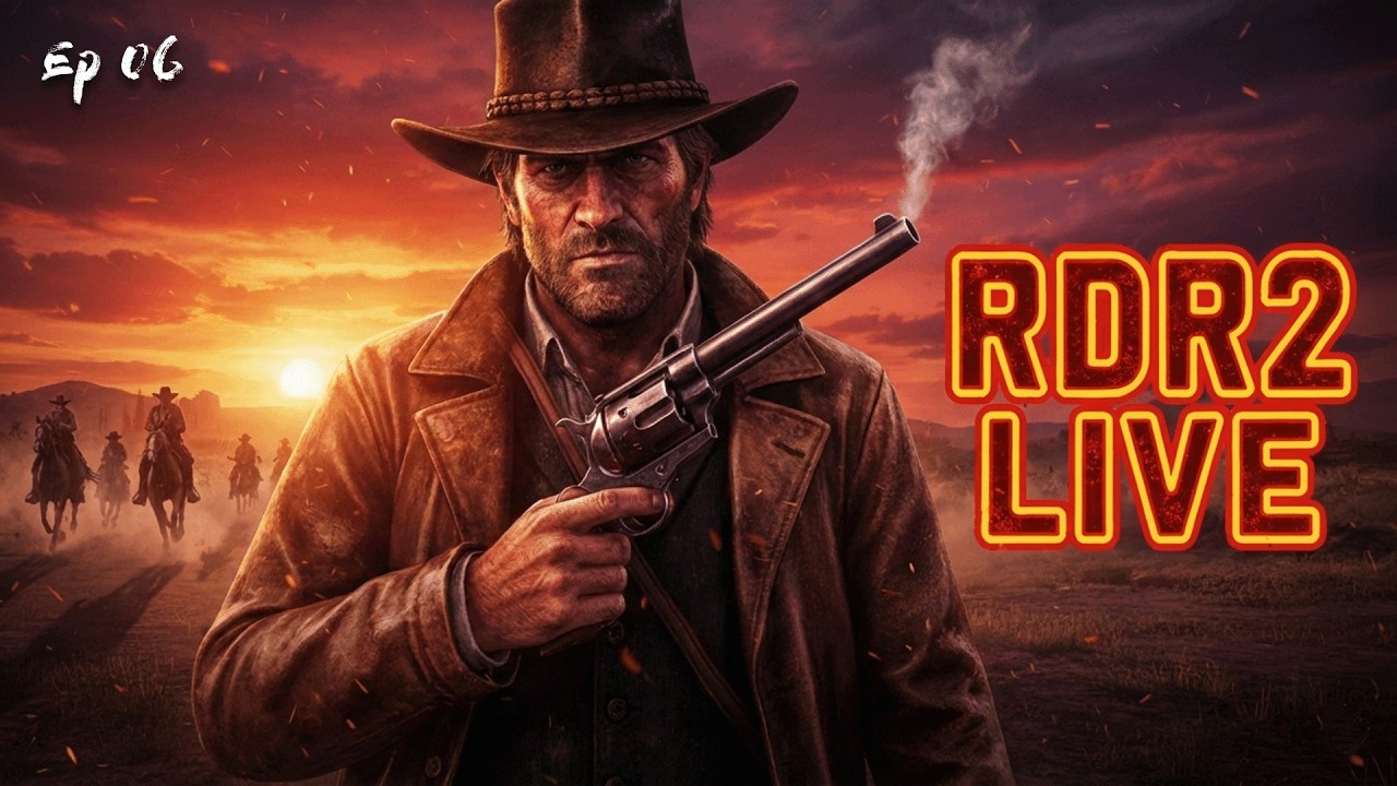 RDR2 Part 6 LIVE | Wild West Madness 🤠 - YouTube