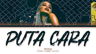 Anitta – 'Puta Cara' | Legendado/Tradução PT-BR (Color Coded Lyrics)