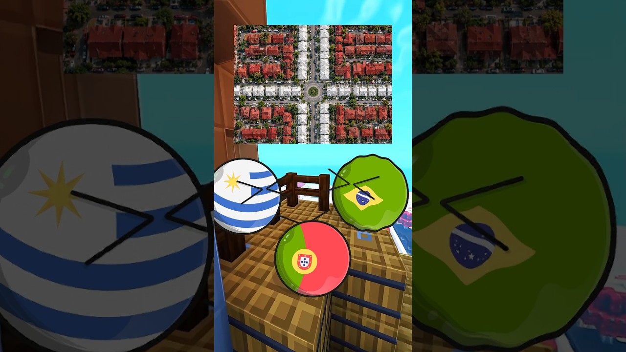 Adivinhe a Bandeira Pela Ilusão de Ótica Parte 3 #countryballs