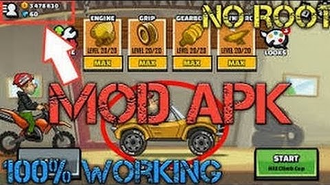 How to hack hill climb racing for 100% free (with proof)