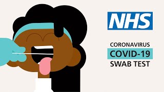 Coronavirus swab test - Little Journey | NHS