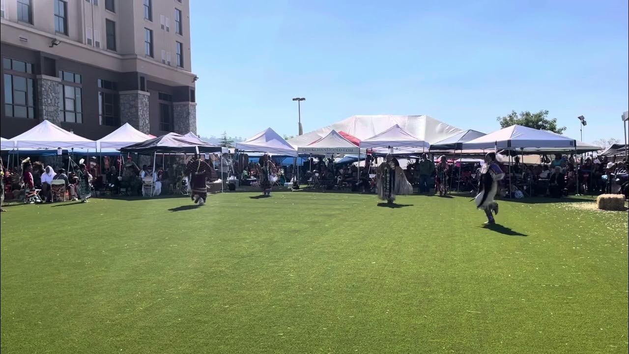 Women’s Traditional Chukchansi pow wow 2023 Sunday YouTube