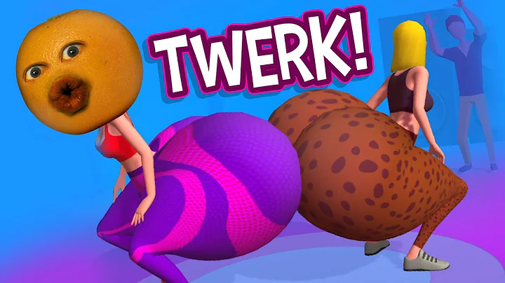 Orange Twerks like a PRO | Twerk Race 3D