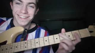 SMILE/PETTY ANDERSON .PAAK GUITAR TUTORIAL FULL