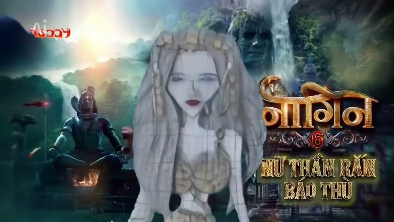 Đoạn giới thiệu tập 4 phim Nữ Thần Rắn Báo Thù #naagin #nuthanranbaothu 