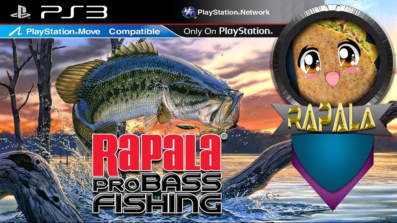 Rapala Pro Bass Fishing - w/ PS Move 