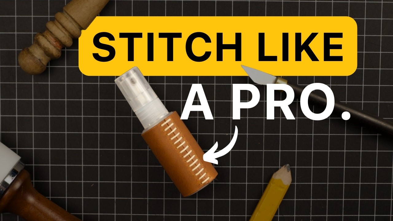 Прошивка по коже, которую вы никогда раньше не пробовали.