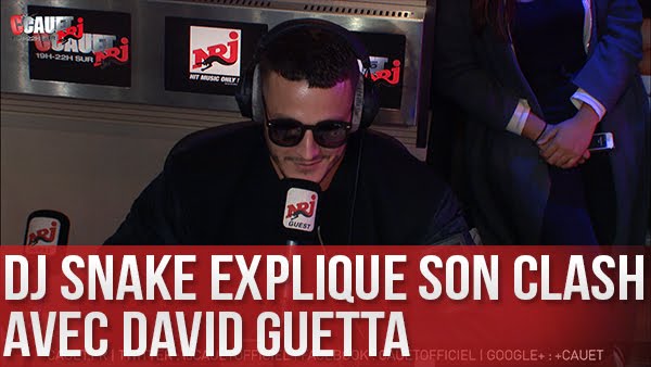 DJ Snake explique son clash avec David Guetta - C’Cauet sur NRJ