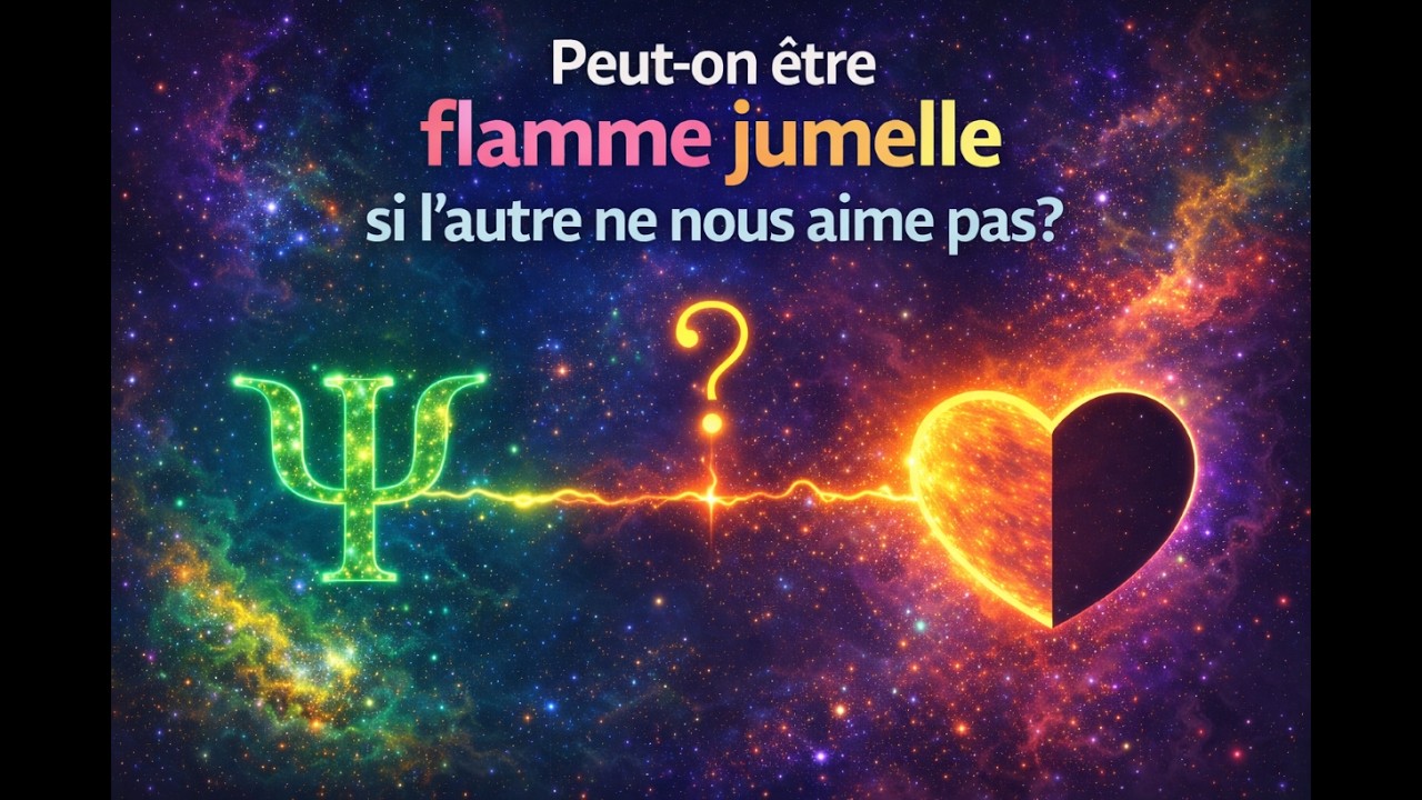 Peut-on être flamme jumelle si l’autre ne nous aime pas ? Une vision psy