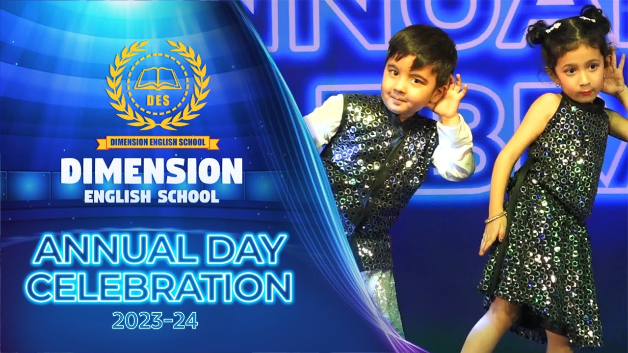 DIMENSION ENGLISH SCHOOL ANNUAL DAY 2022-23 - RE MA MA RE SONG