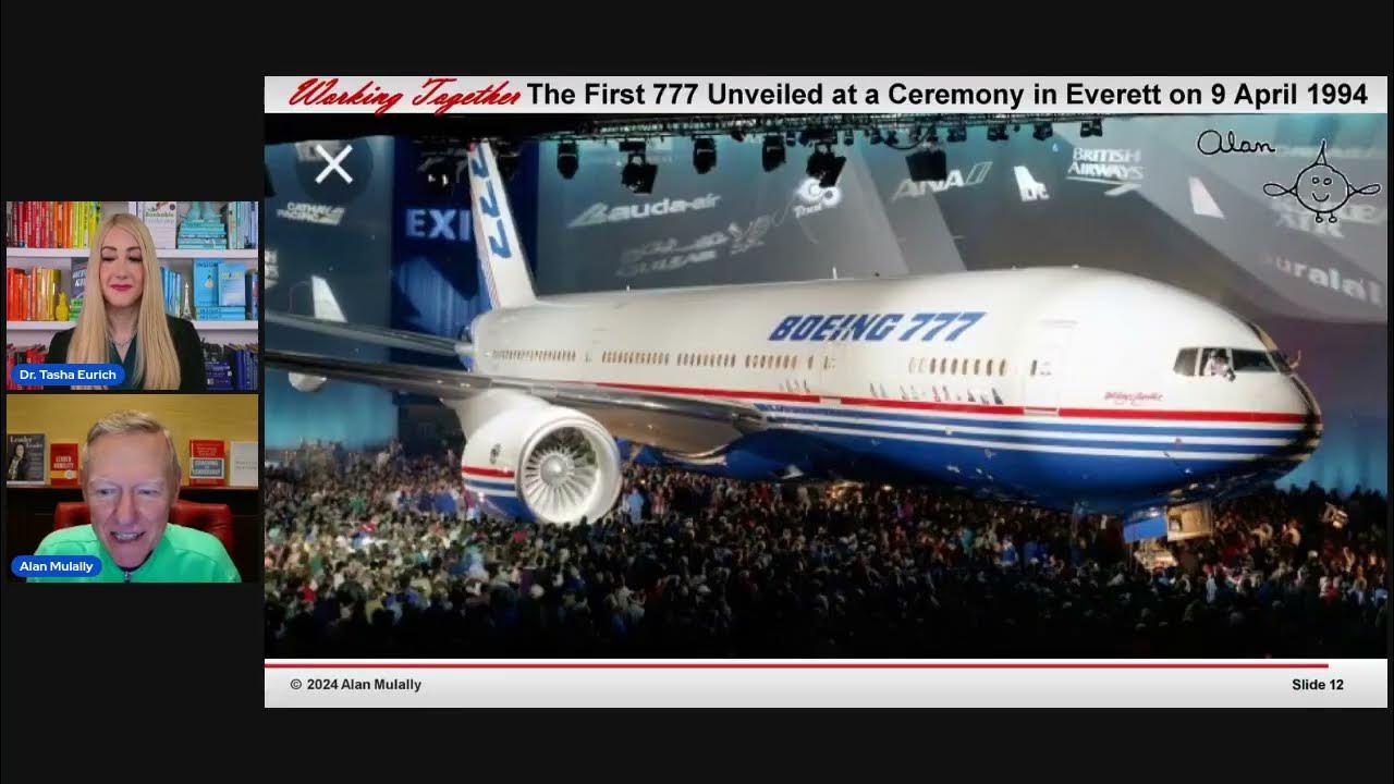 Working Together in Leadership and Life with Alan Mulally