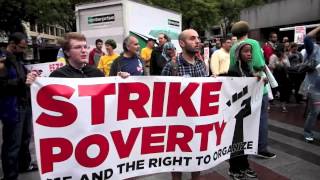 Details Minimum Wage Strike Poverty Seattle protest News