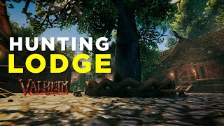 Valheim - Hunting Lodge Timelapse Build