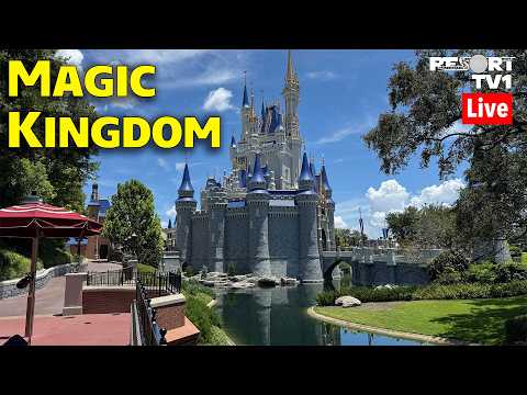 Saturday Morning at Disney's Magic Kingdom - 9-26-26 - Walt Disney World Live Stream
