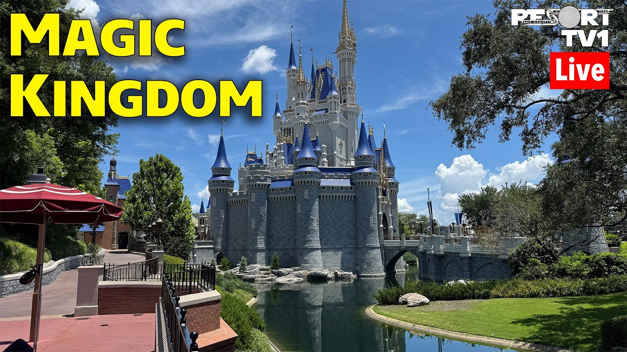 馃敶Live: Saturday Morning at Disney's Magic Kingdom - 9-26-26 - Walt Disney World Live Stream: video thumbnail