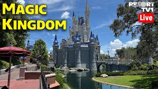 🔴Live: Saturday Morning at Disney's Magic Kingdom - 9-26-26 - Walt Disney World Live Stream