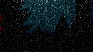 Dark Screen Thunder Rain for Sleep Heavy Rain & Distant Thunder 11 Hours No Ads