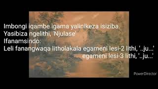 Isiziba Senhlakanipho. Umbuzo omude: UMQONDO OSOBALA. Inkondlo yoku-1: IMFUNDO. Video 1 of 2.