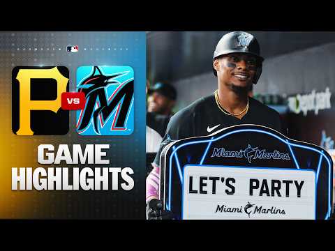Pirates vs. Marlins Game Highlights (8/11/26) | MLB Highlights